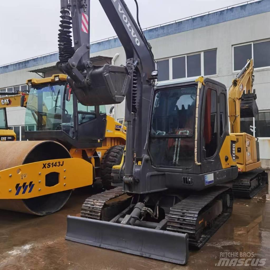 Volvo EC 60 D Mini pelle < 7t