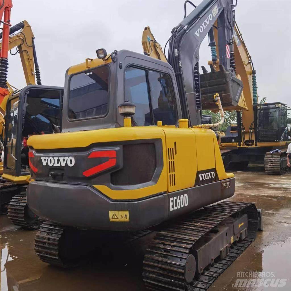 Volvo EC 60 D Mini pelle < 7t