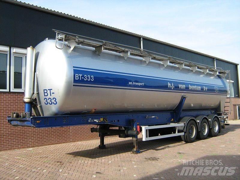 Van Hool 3G2001 Semi remorque citerne