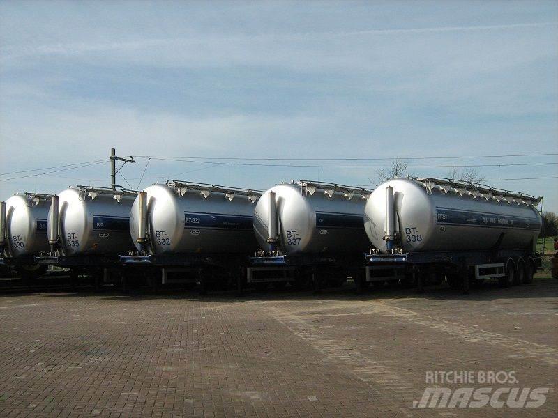 Van Hool 3G2001 Semi remorque citerne