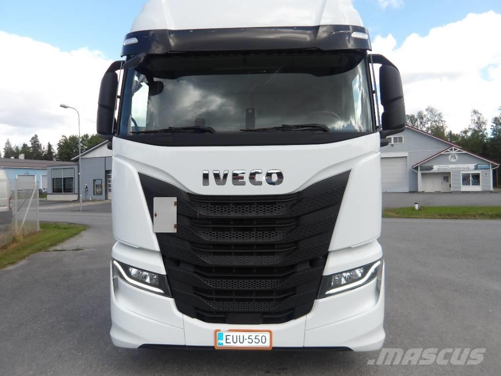 Iveco AS 440 STX Tracteur routier