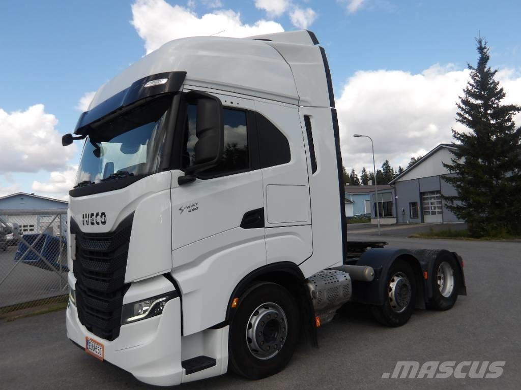 Iveco AS 440 STX Tracteur routier