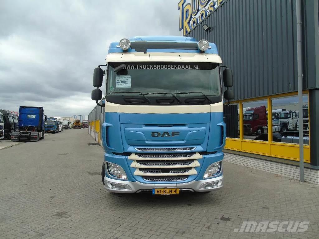 DAF XF 430 + EURO 6 Tracteur routier