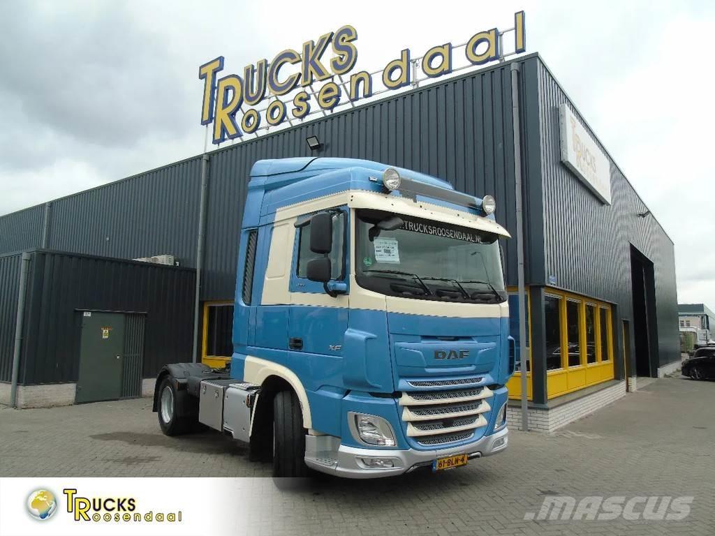 DAF XF 430 + EURO 6 Tracteur routier