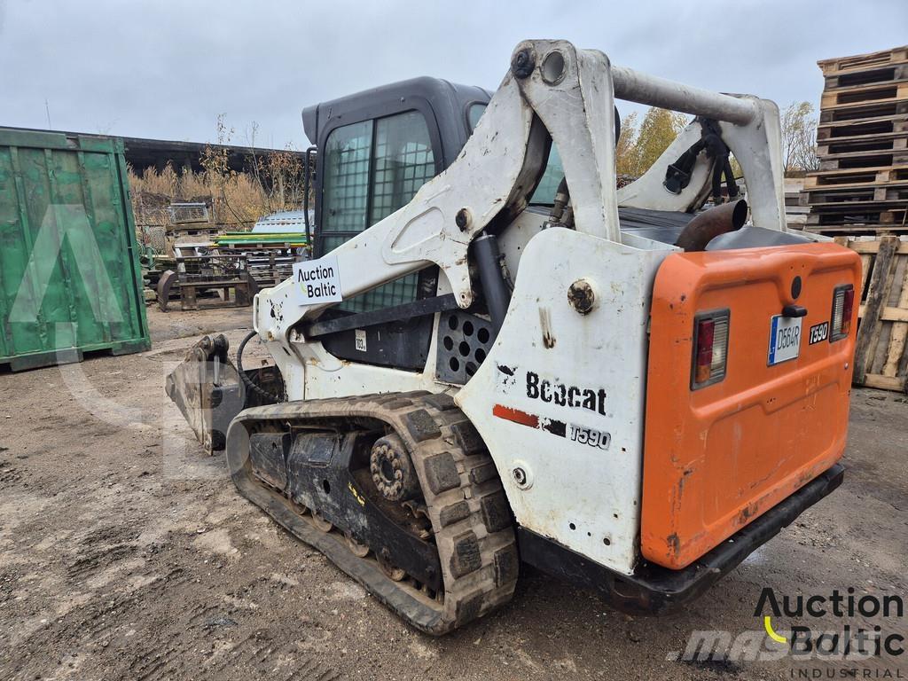 Bobcat T590 Chargeuse sur chenilles