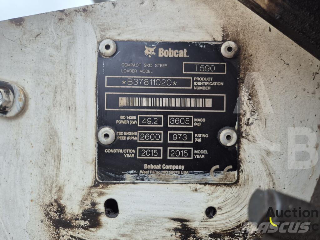 Bobcat T590 Chargeuse sur chenilles