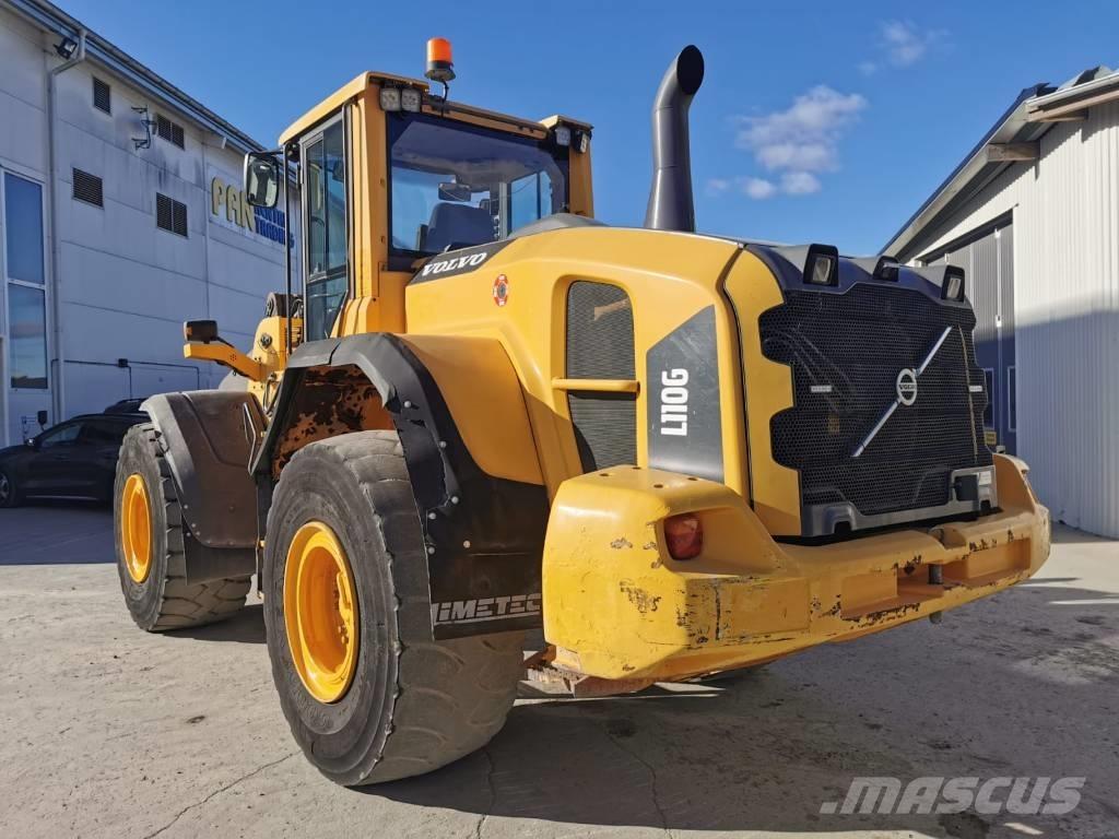 Volvo L110G Chargeuse sur pneus