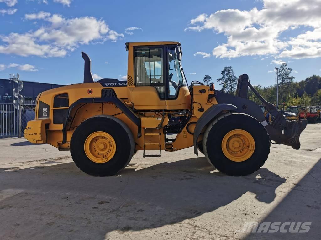 Volvo L110G Chargeuse sur pneus