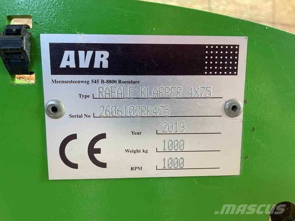 AVR RAFALE Matériel pomme de terre - Autres