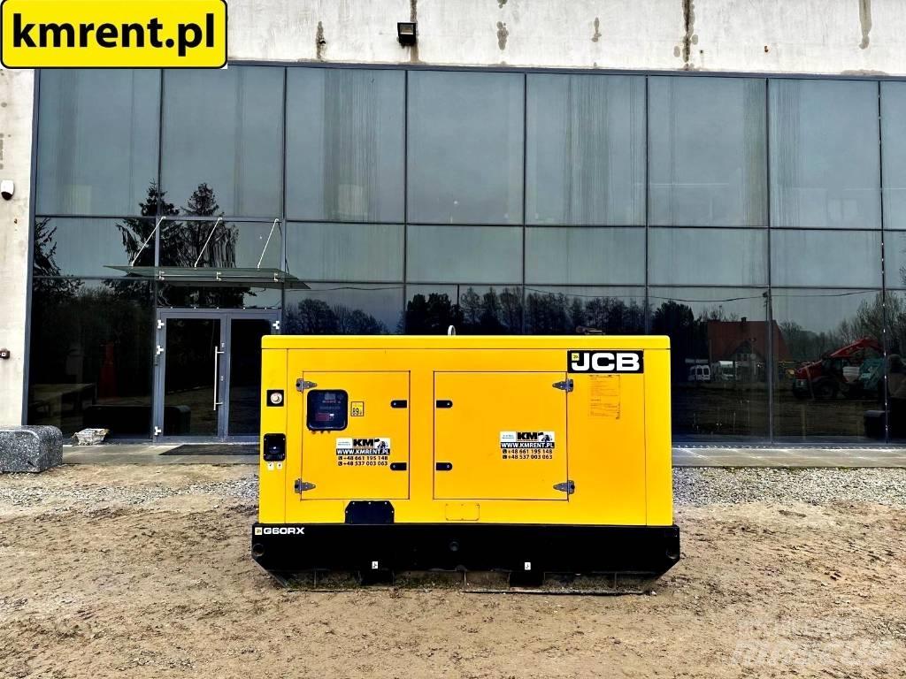 JCB G60RX Générateurs diesel