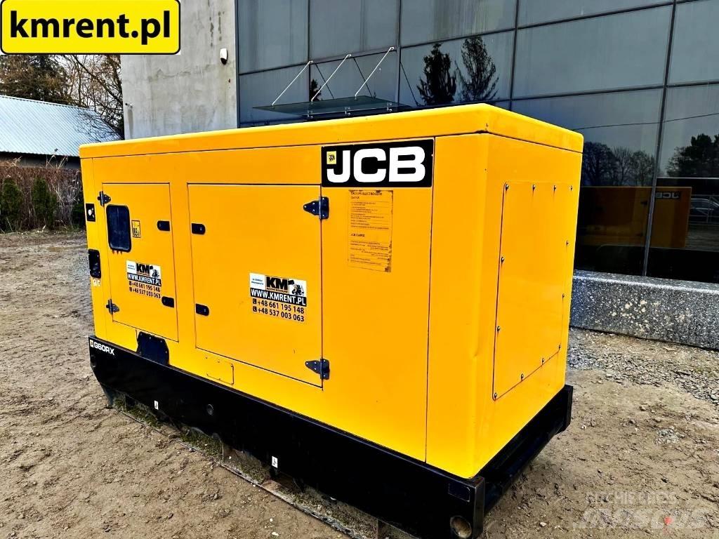 JCB G60RX Générateurs diesel