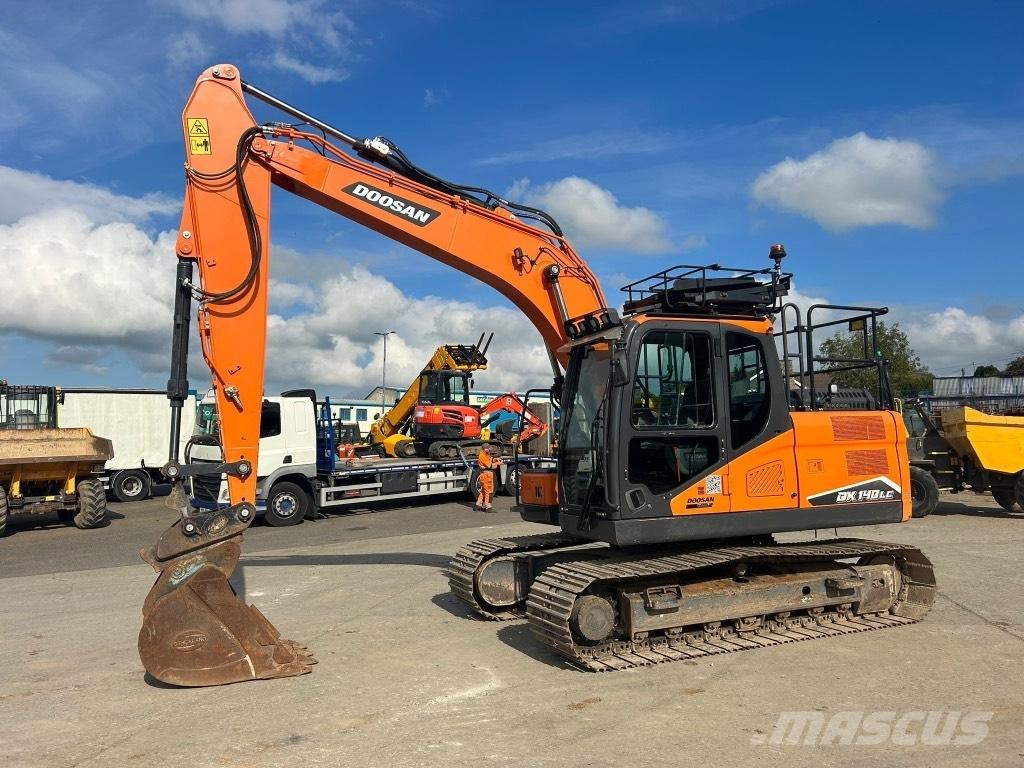 Doosan DX140 LC-7 Pelle sur chenilles