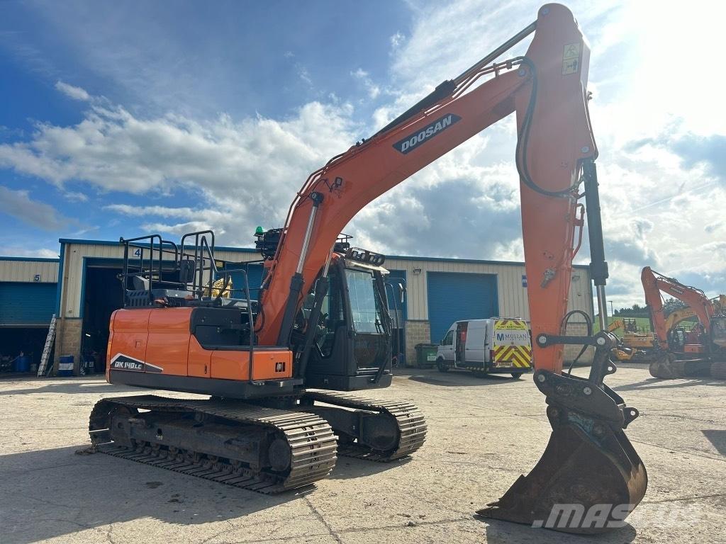 Doosan DX140 LC-7 Pelle sur chenilles