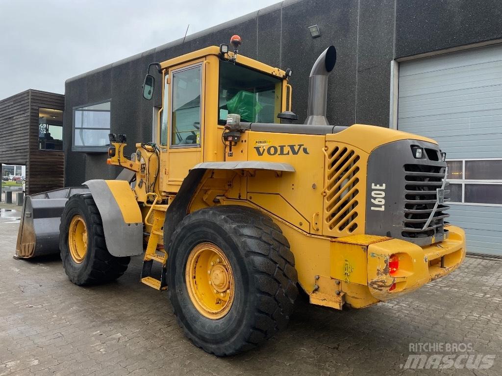 Volvo L60E Chargeuse sur pneus