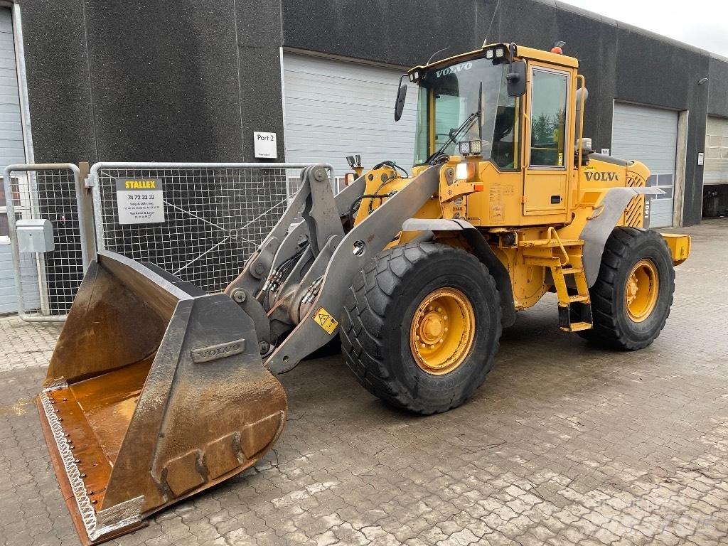 Volvo L60E Chargeuse sur pneus