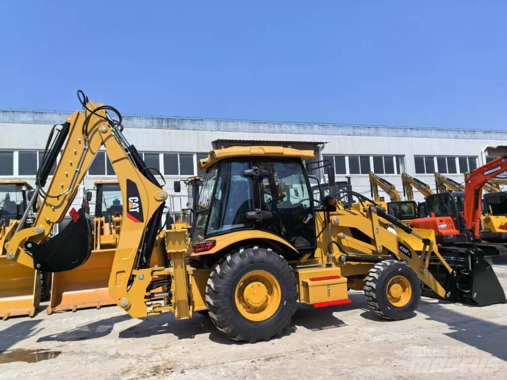 CAT 420 F Tractopelle