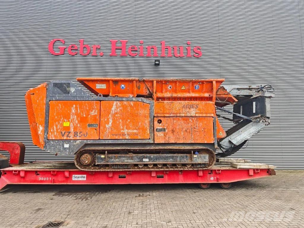 Arjes VZ 850 DK Broyeur à déchets