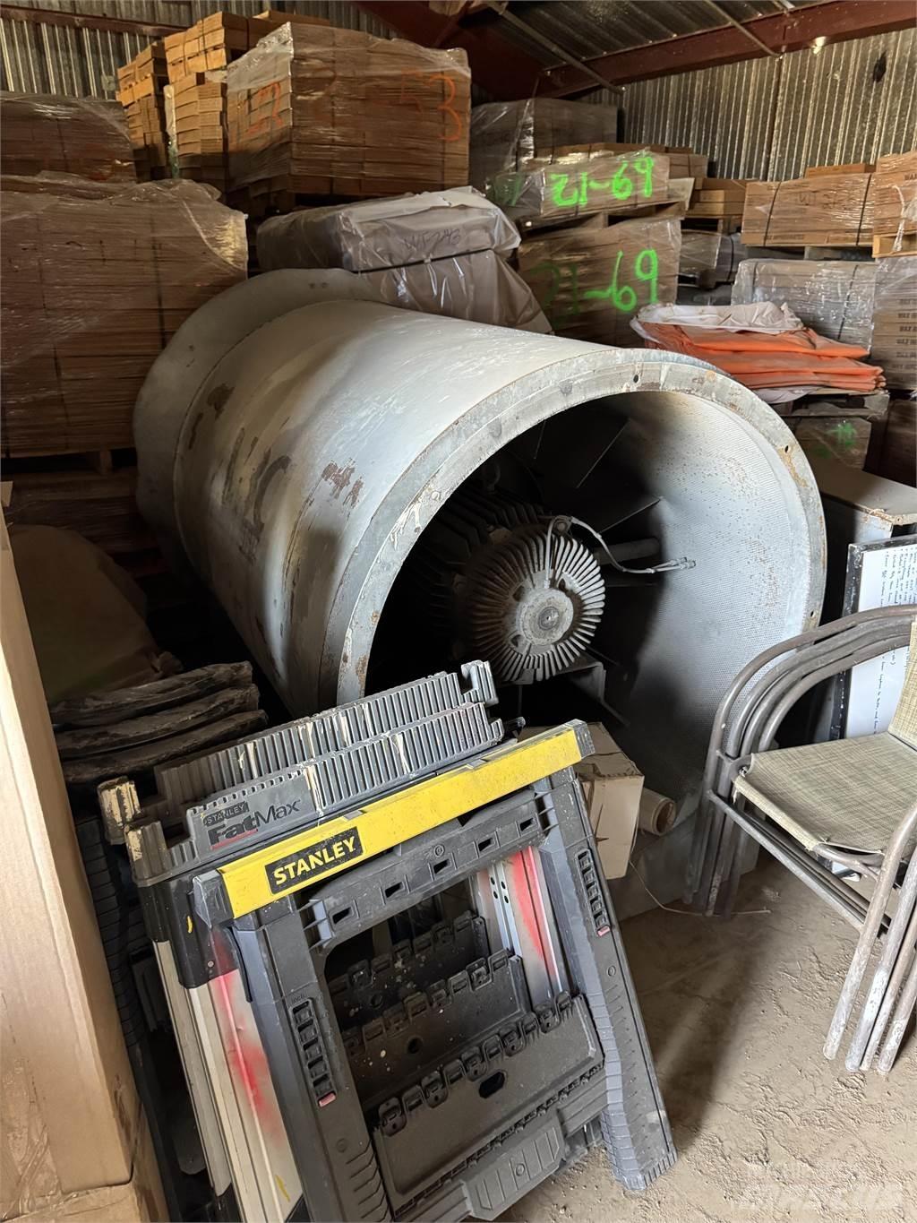  ABC 50 HP Mine fan Construction - Autres