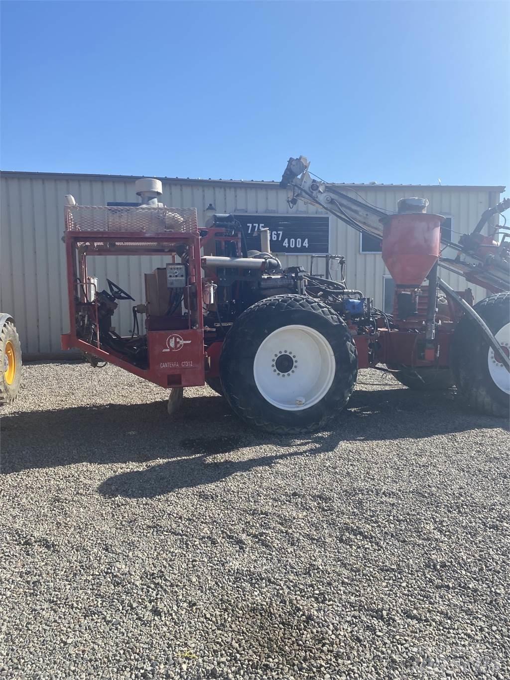 Canterra RC Drill Construction et Forages de tunnel et d'extraction souterraine