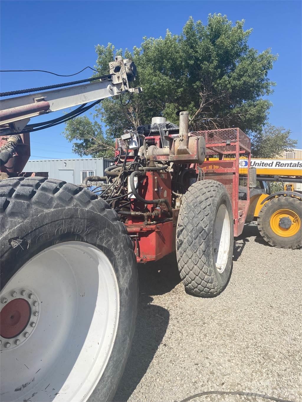  Canterra RC Drill Construction et Forages de tunnel et d'extraction souterraine