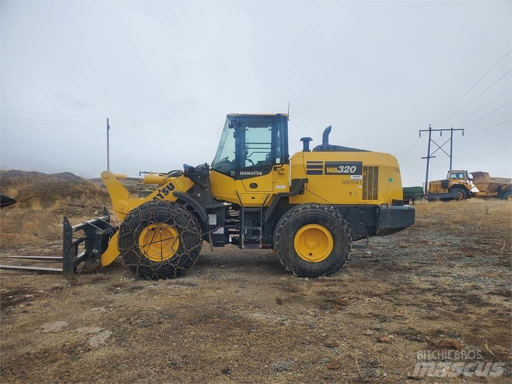 Komatsu WA320-8 Construction - Autres