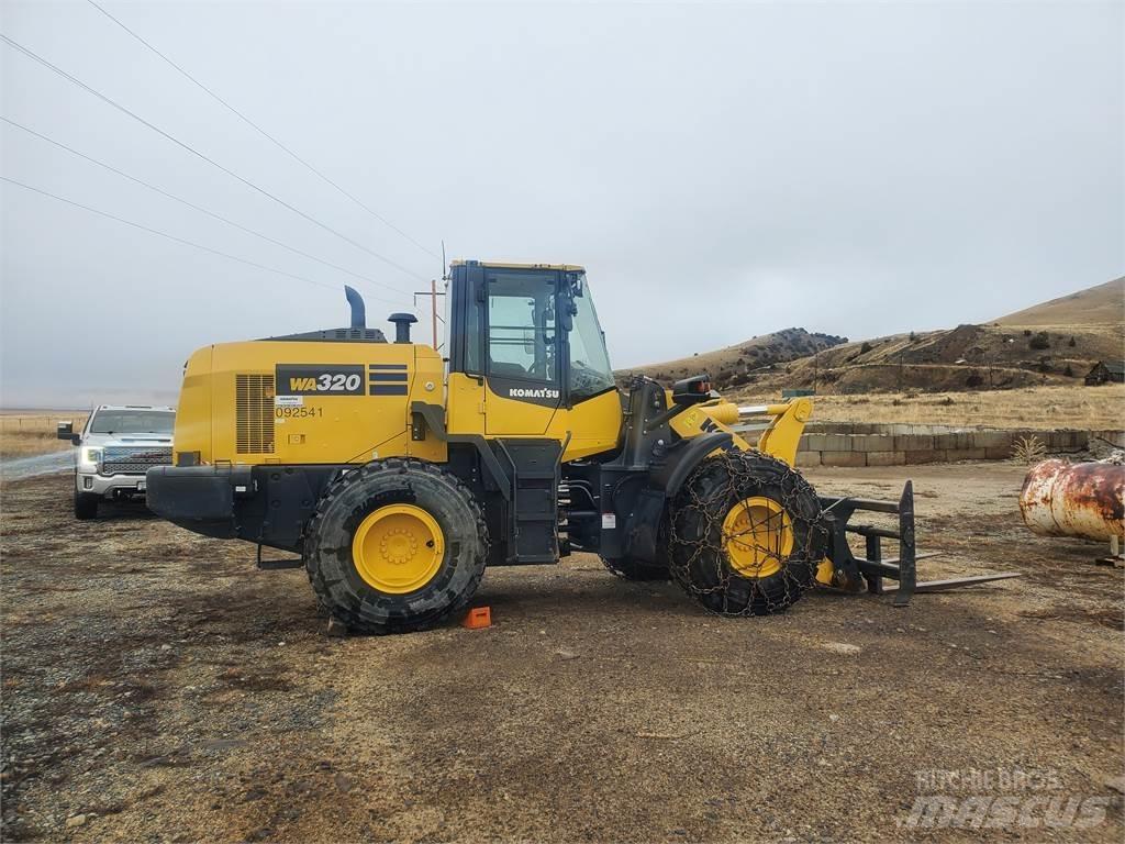 Komatsu WA320-8 Construction - Autres
