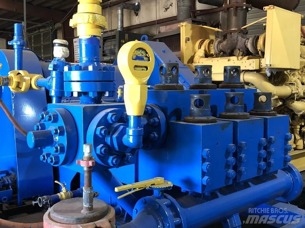National 7P Triplex Pompe à eau / Motopompe