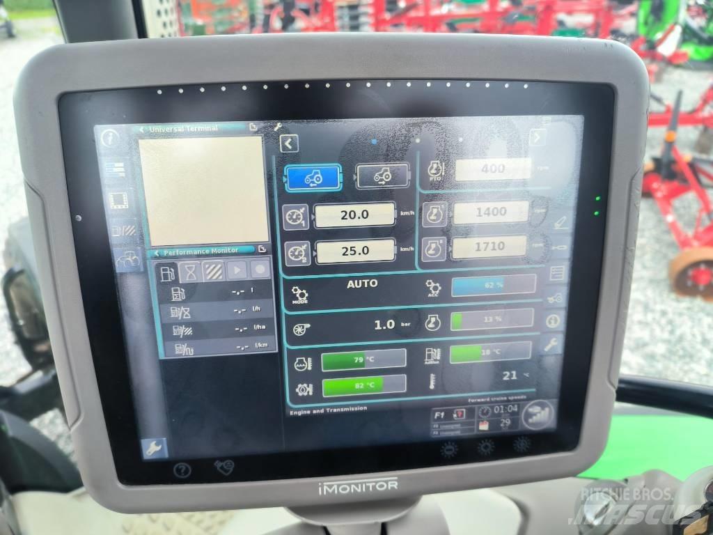 Deutz-Fahr 7250 Tracteur