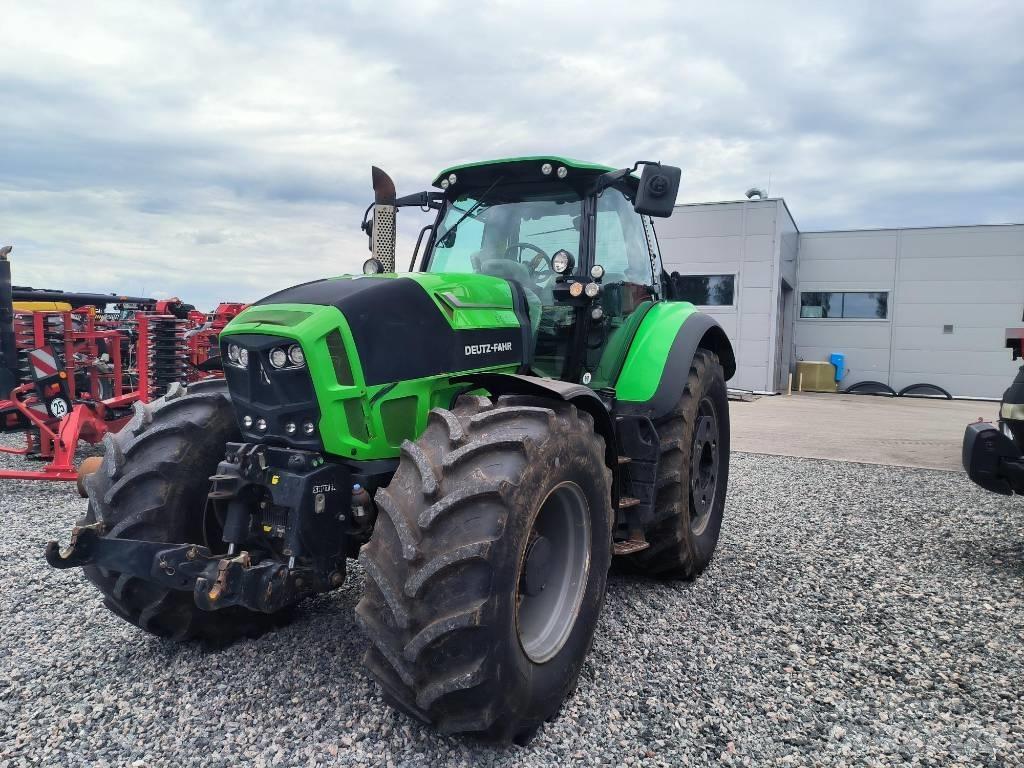Deutz-Fahr 7250 Tracteur