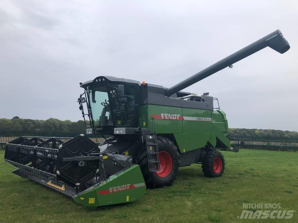 Fendt Corus 518 Moissonneuse batteuse