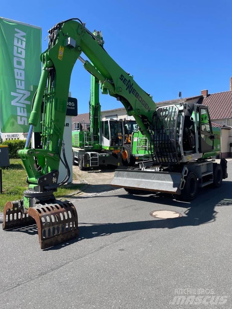 Sennebogen S 817M Pelle à déchets