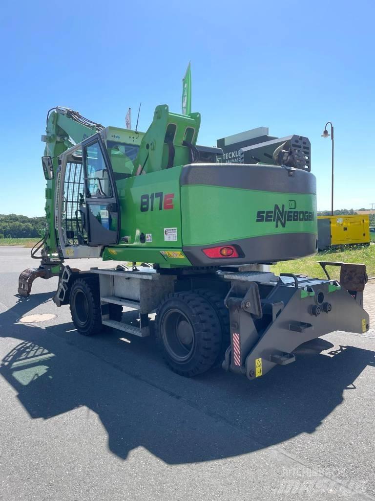 Sennebogen S 817M Pelle à déchets