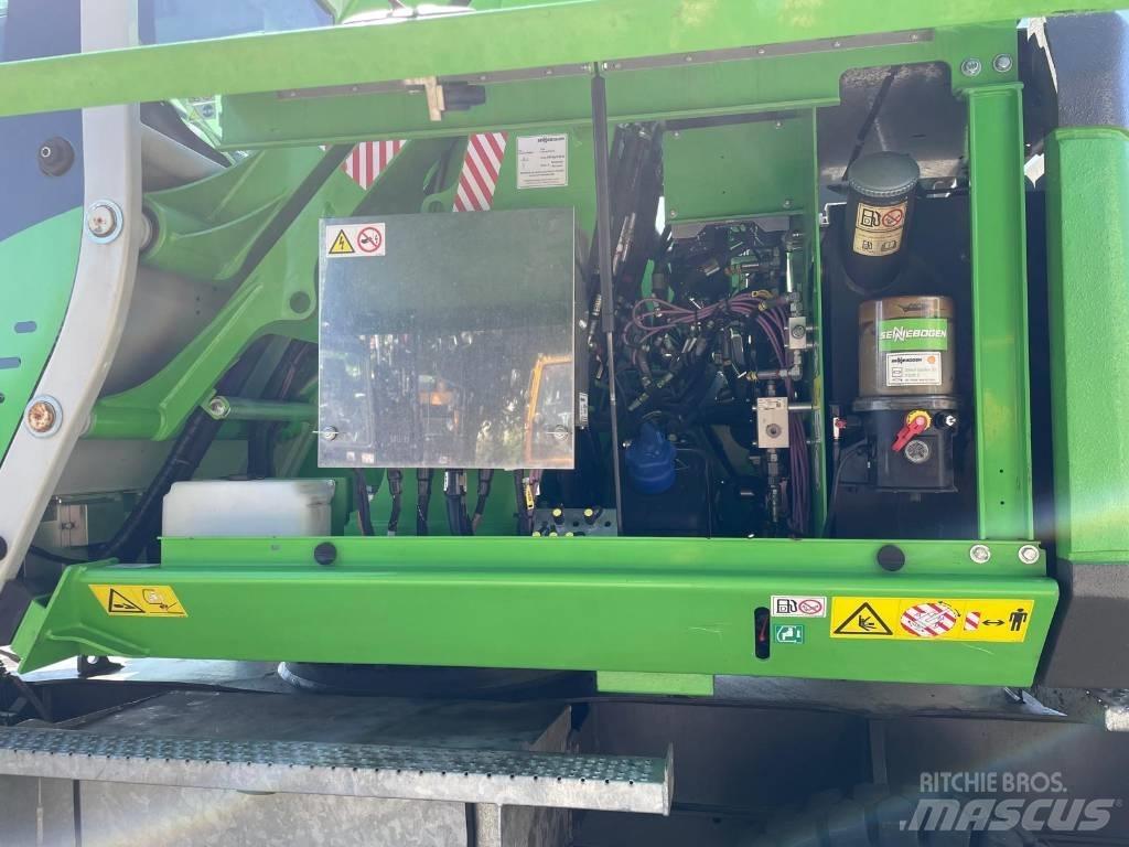 Sennebogen S 817M Pelle à déchets