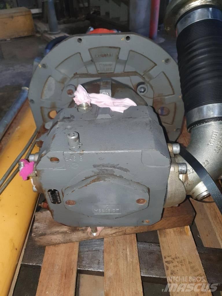 Liebherr DPVO165 Hydraulique