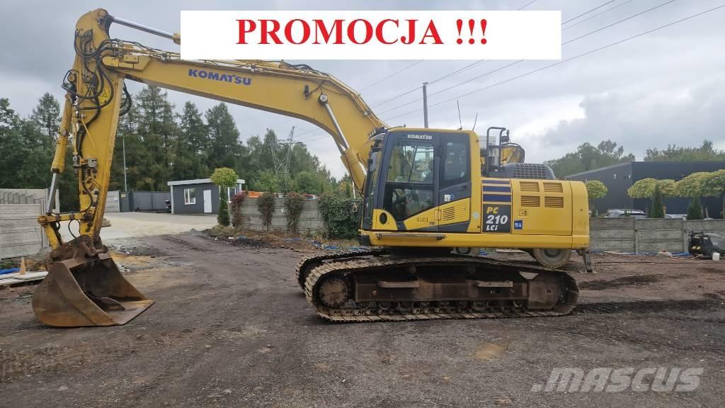 Komatsu PC210 LCi‑10 Pelle sur chenilles