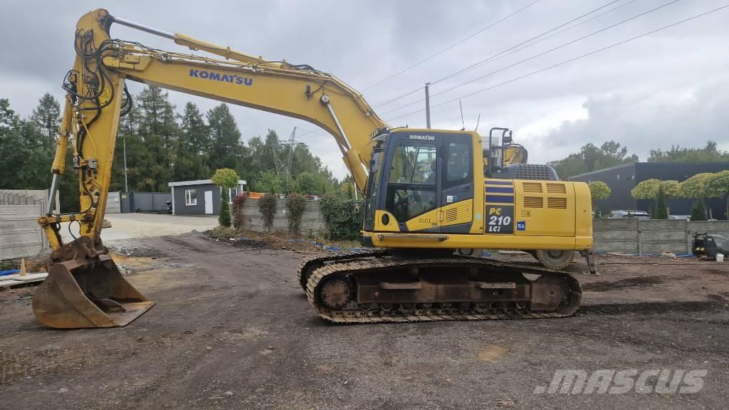 Komatsu PC210 LCi‑10 Pelle sur chenilles