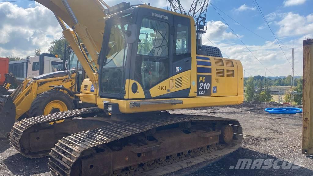 Komatsu PC210 LCi‑10 Pelle sur chenilles
