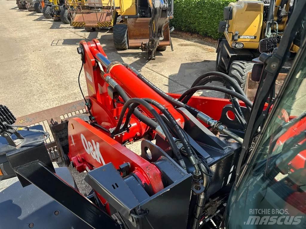 O&K 25.6 Chargeuse sur pneus
