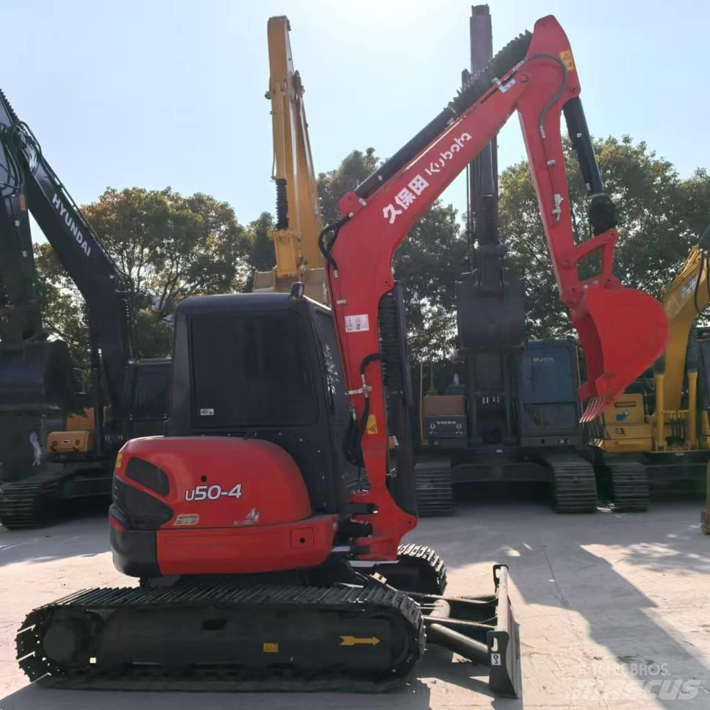 Kubota U 50 Mini pelle < 7t