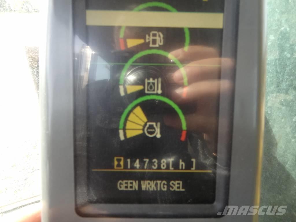 CAT 329 D L Pelle sur chenilles