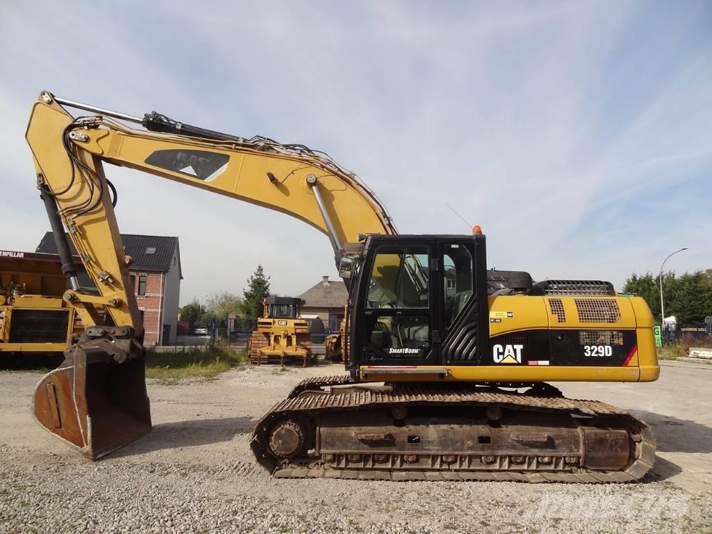 CAT 329 D L Pelle sur chenilles