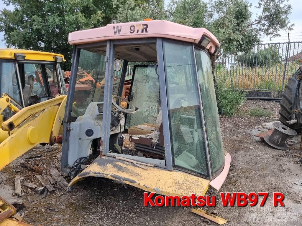  CABINE KOMATSU WB97R Cabine