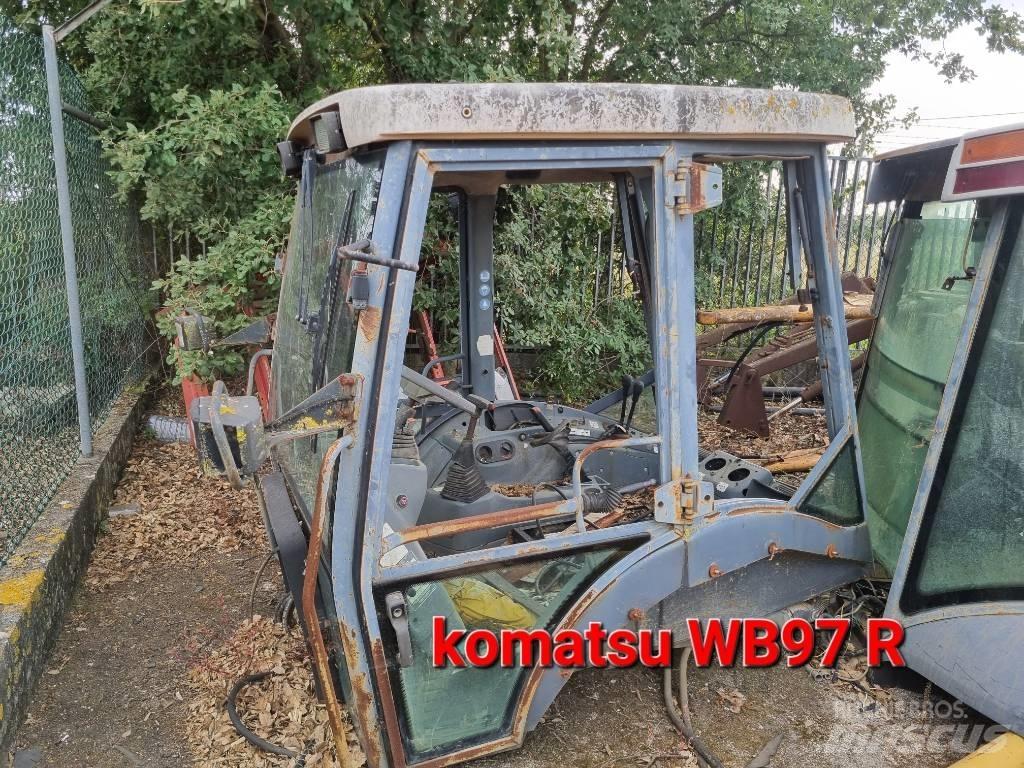  CABINE KOMATSU WB97R Cabine