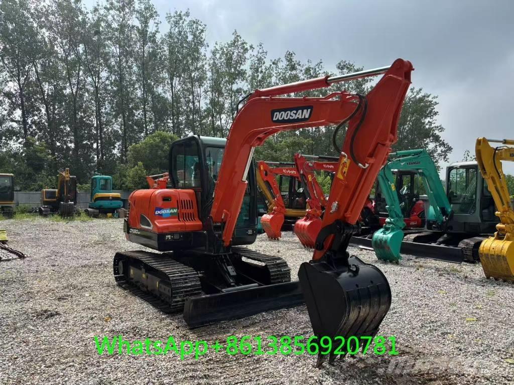Doosan DX 60 Mini pelle < 7t