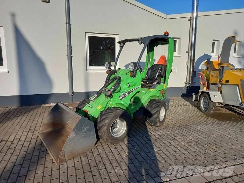 Avant 640 Chargeuse compacte