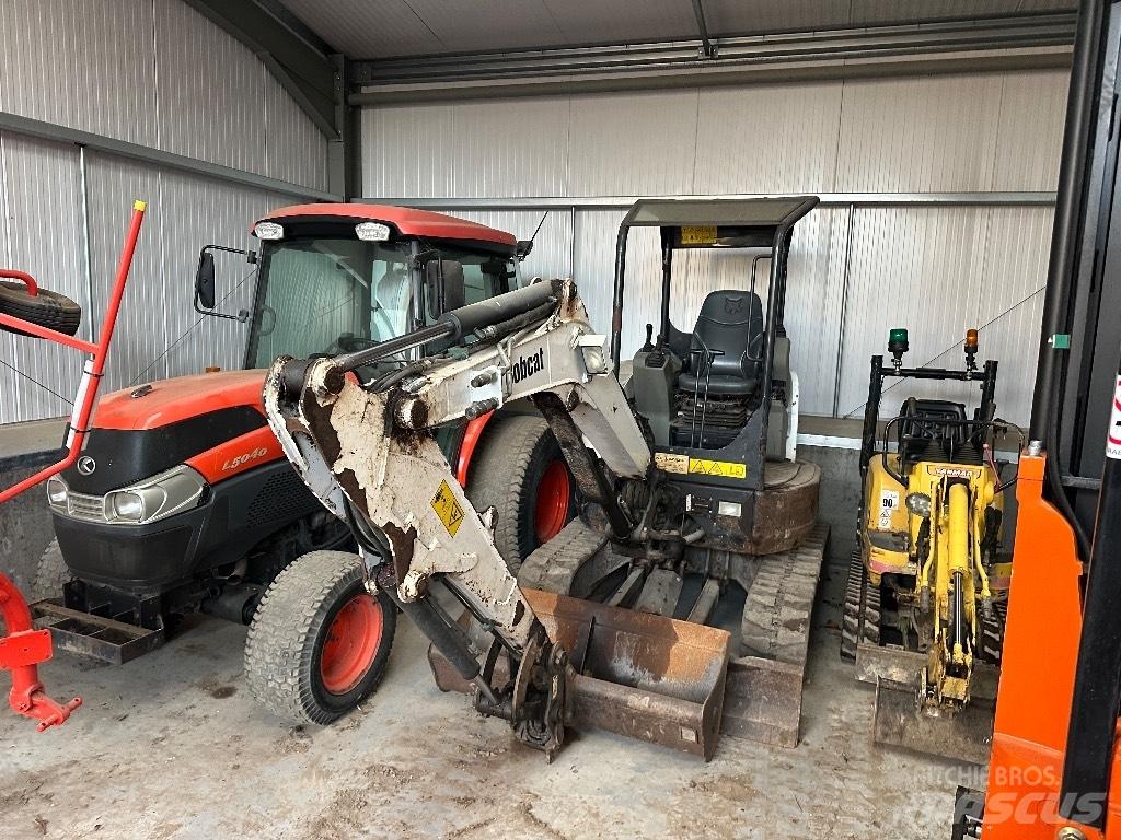Bobcat E 26 Mini pelle < 7t
