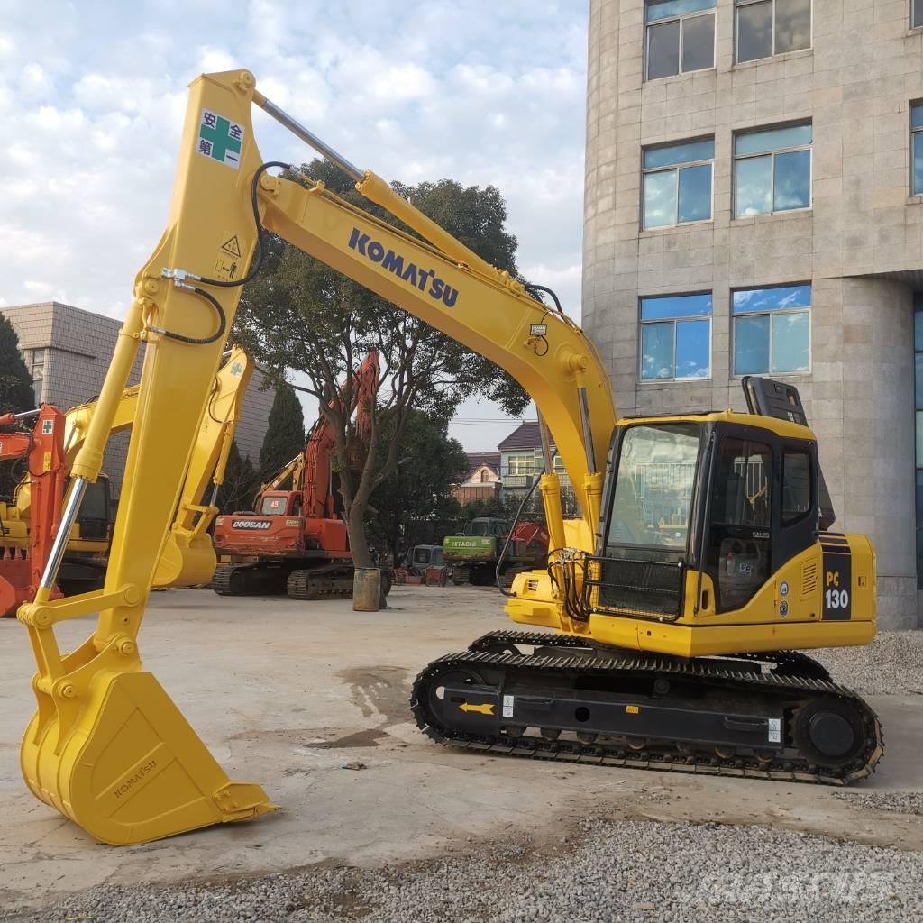 Komatsu PC 130 Pelle sur chenilles