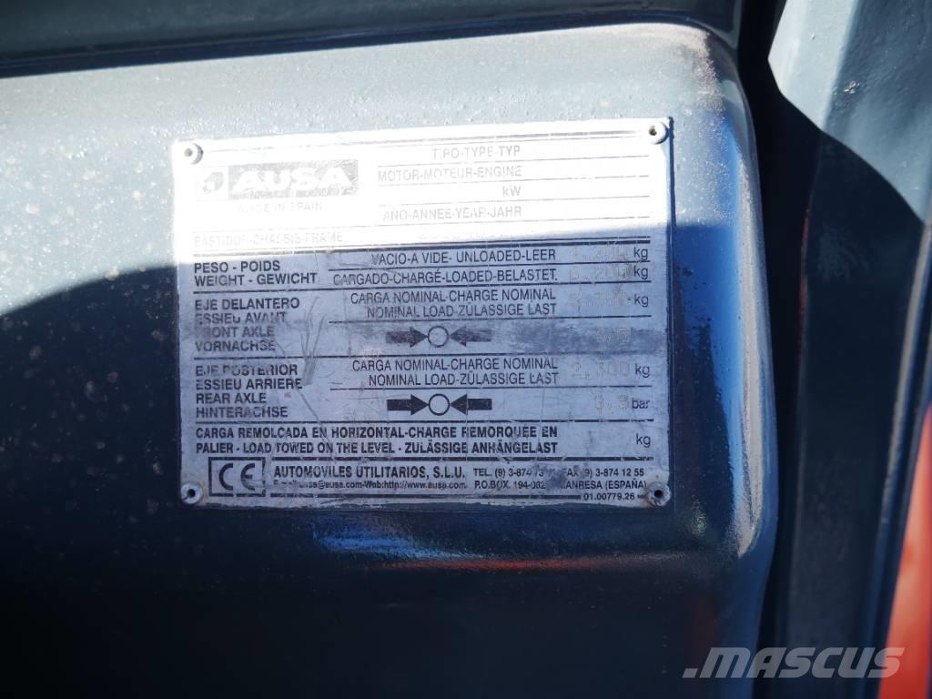 Ausa C 200 H X4 Chariot tout terrain