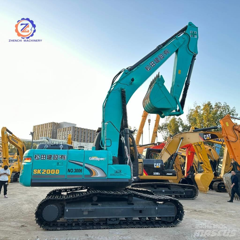 Kobelco SK 200 Pelle sur chenilles