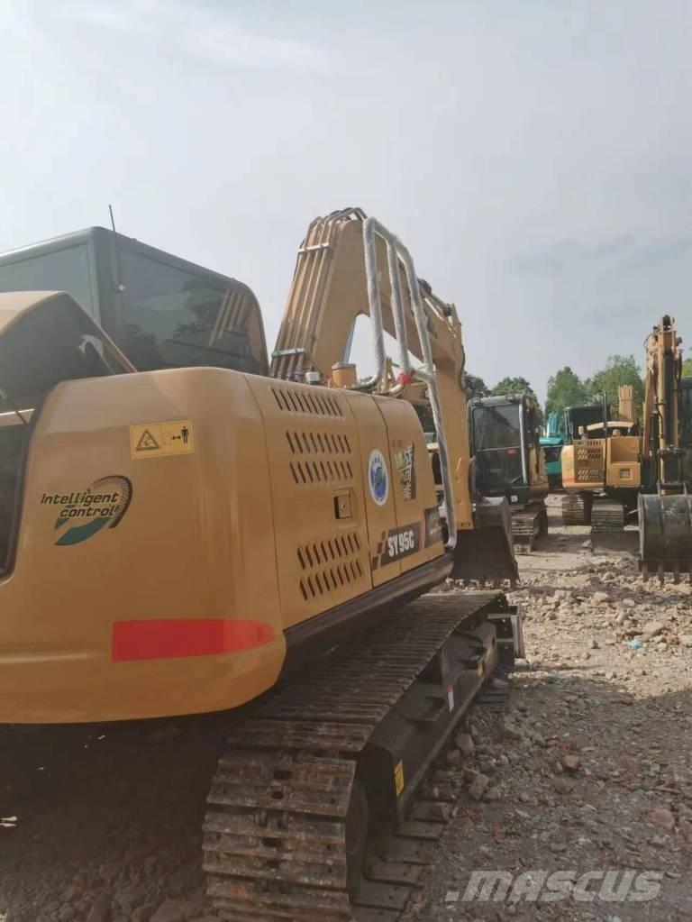 Sany SY 95 C Pelle sur chenilles